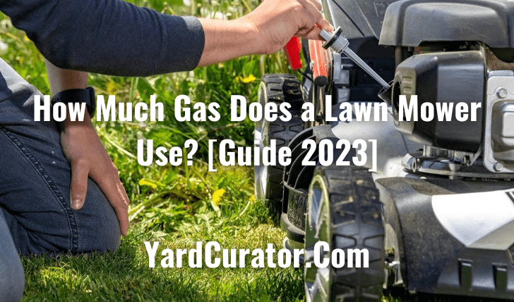 How Much Gas Does a Lawn Mower Use? (Guide 2023)