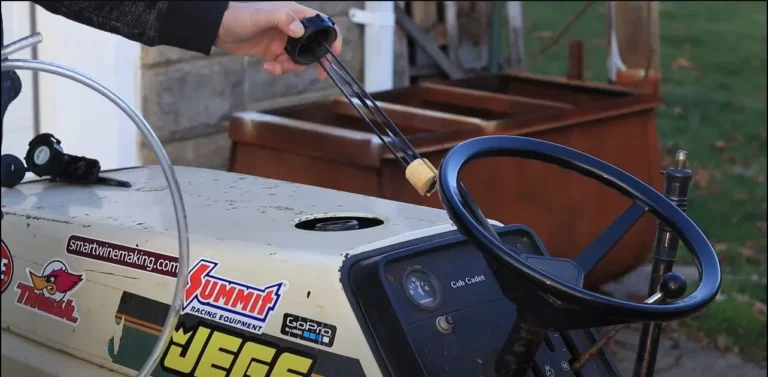 How to Drain Gas from the Lawn Mower Without a Siphon?
