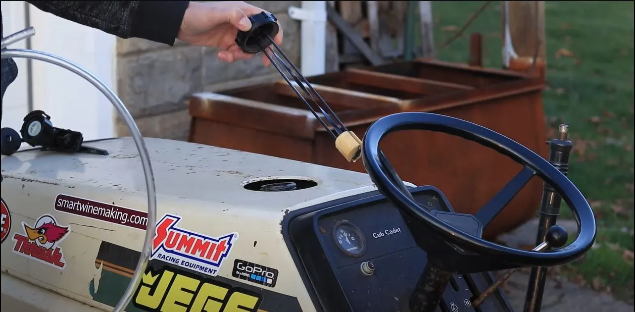 How to Drain Gas from the Lawn Mower Without a Siphon 3 Different Ways!