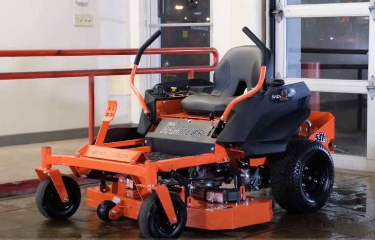 How to Start a Bad Boy Mower? (Complete Guide 2023) 
