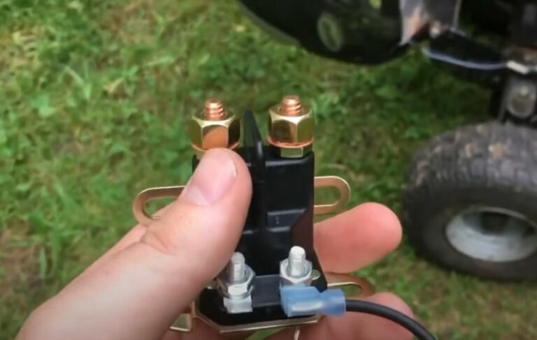 Symptoms of a Bad Solenoid on Riding Lawn Mowers?