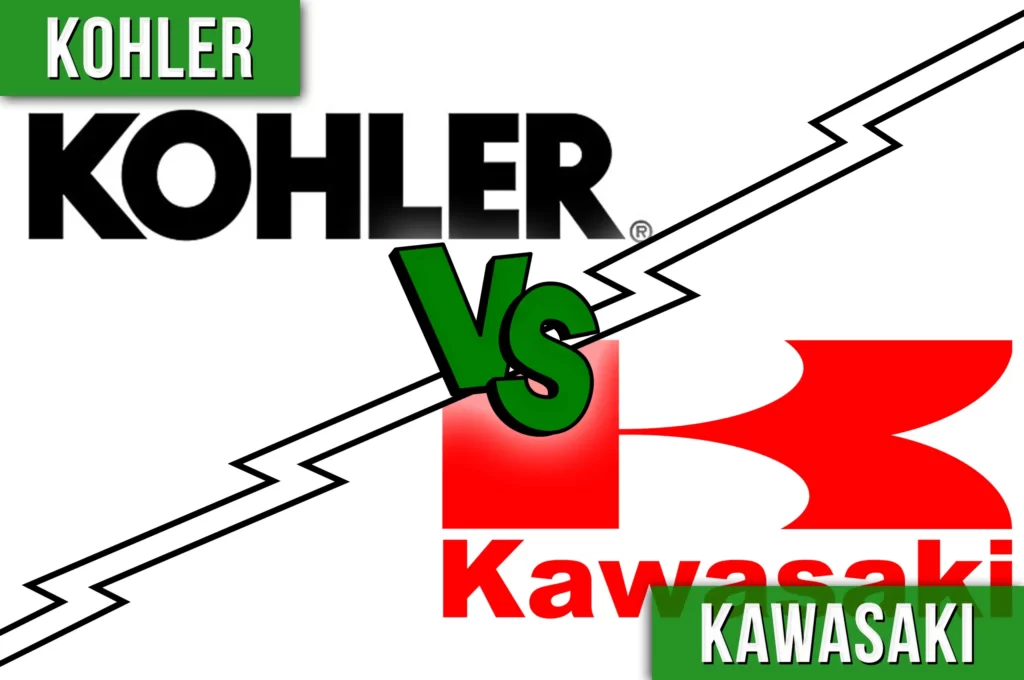 Comparison Between Kohler VS Kawasaki Engine