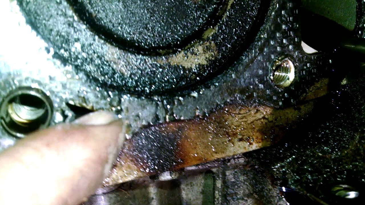 Exmark Kohler Engine Oil Leaking Blown Head Gasket