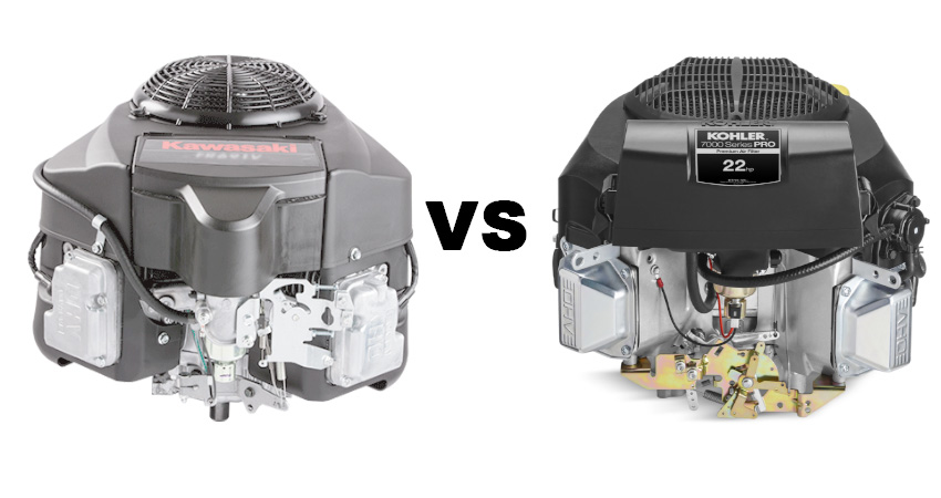 Kohler VS Kawasaki Mower Engine