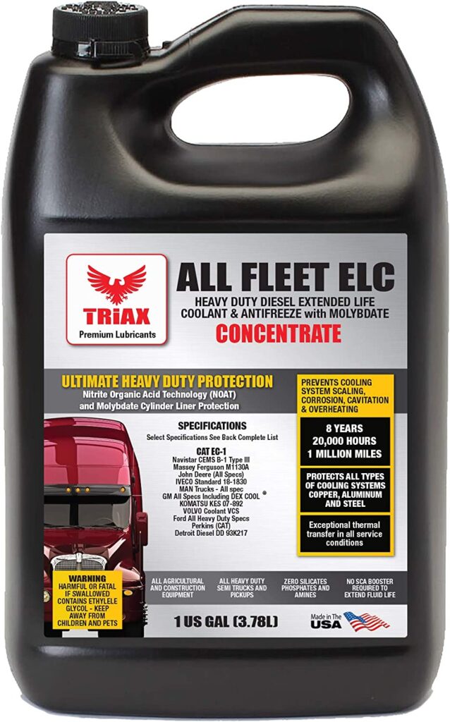 Triax All Fleet ELC Coolant/Antifreeze 