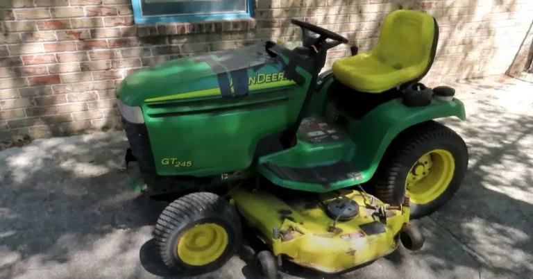 10 Most Common John Deere GT245 Problems With Solutions