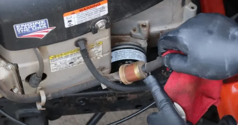 Bad Lawn Mower Fuel Filter Symptoms (6 Problems) Solved