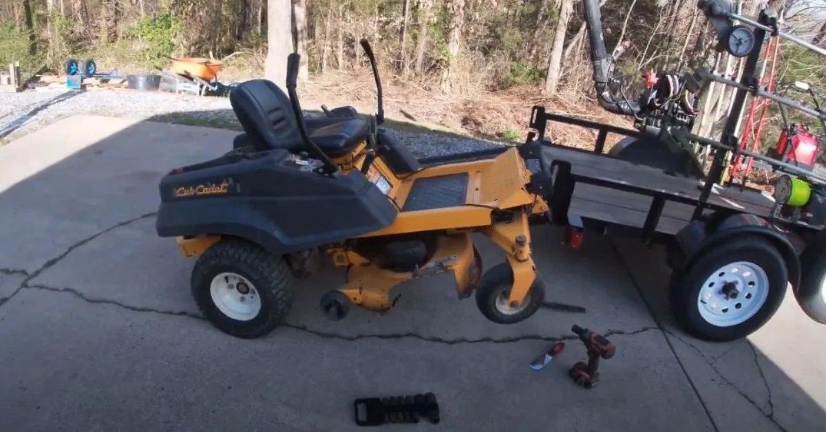 7 Common Cub Cadet RZT 42 Problems And Their Quick Fixes