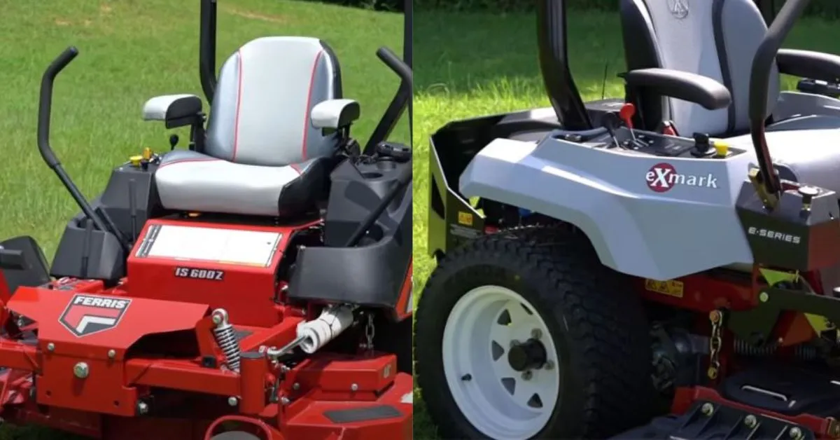 Ferris vs Exmark Lawn Mowers | Difference Between & Which One is Best?