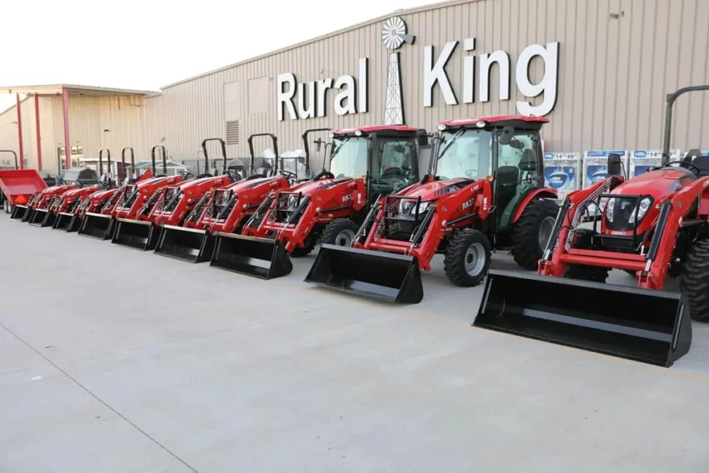 How good is Rural King’s customer service on their tractors