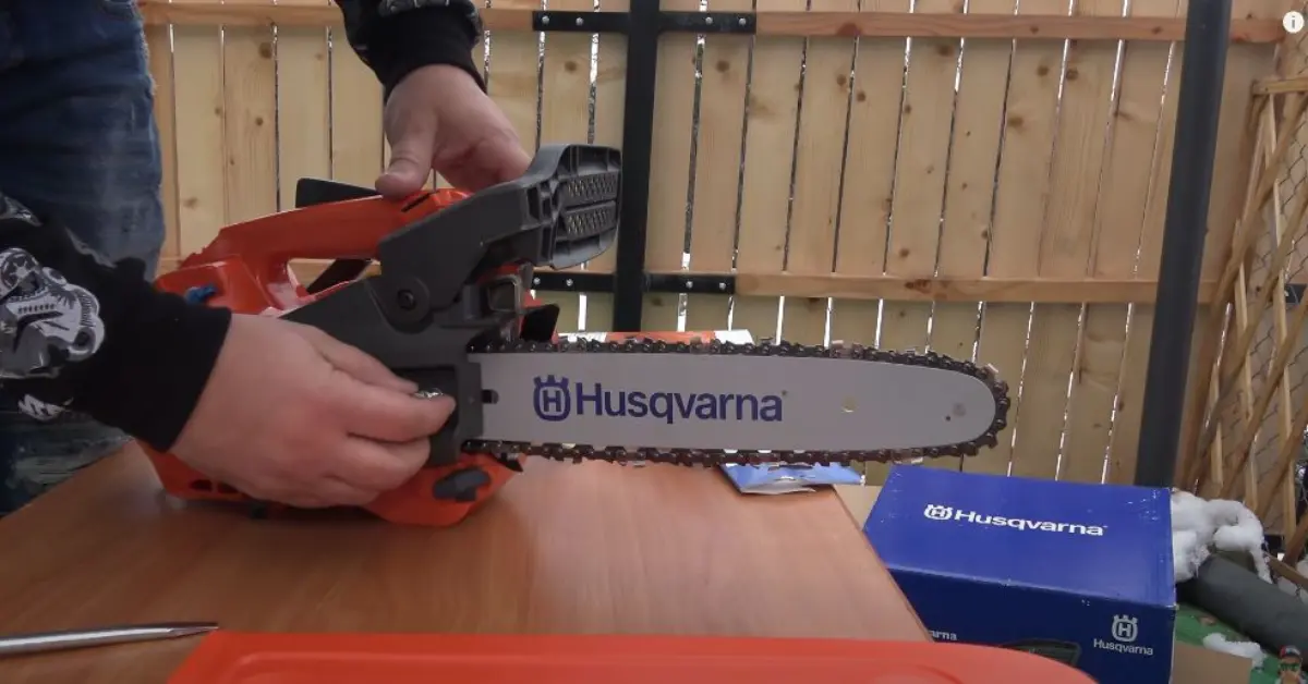 Husqvarna T435 Problems with solution