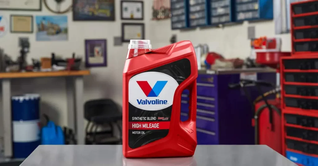 Valvoline Synthetic Blend Motor Oil 10W-40