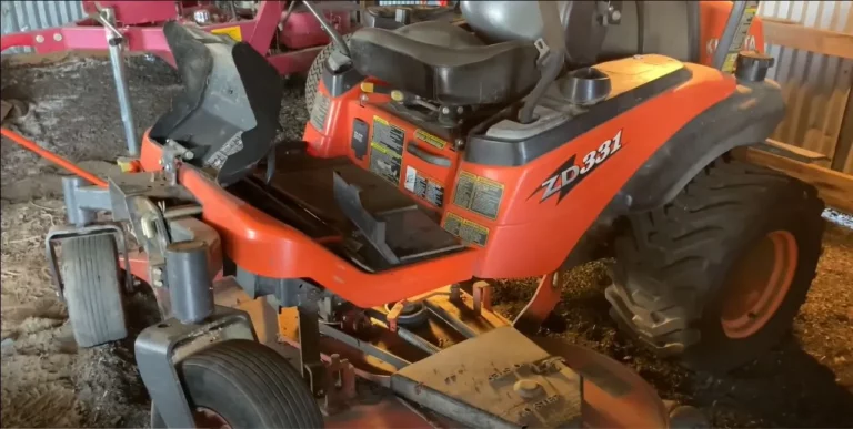 What are Kubota ZD331 Problems and How to Solve Them?