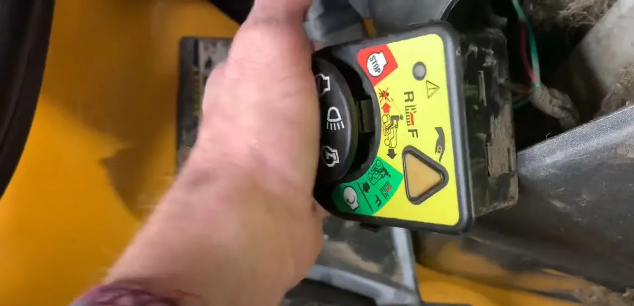 Cub Cadet Ignition Switch Problems
