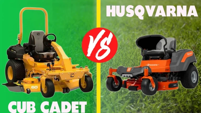 Cub Cadet Vs Husqvarna (What’s The Difference?)