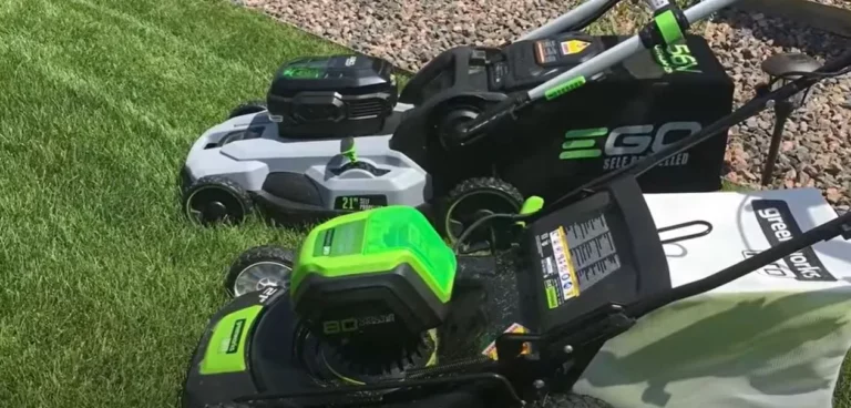 EGO vs Greenworks Mower – Which One is Better?