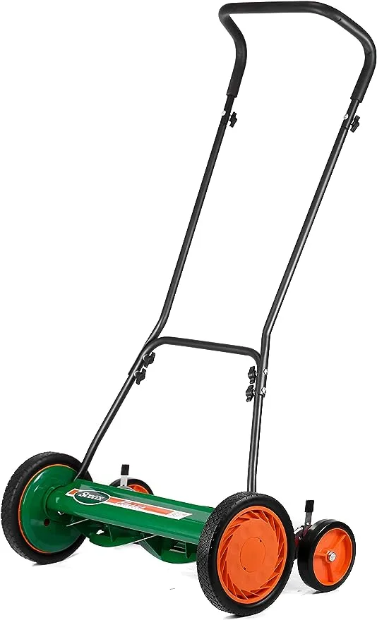 GREAT STATES Scotts 2000-20S 20-Inch Reel Lawn Mower for Zoysia Grass