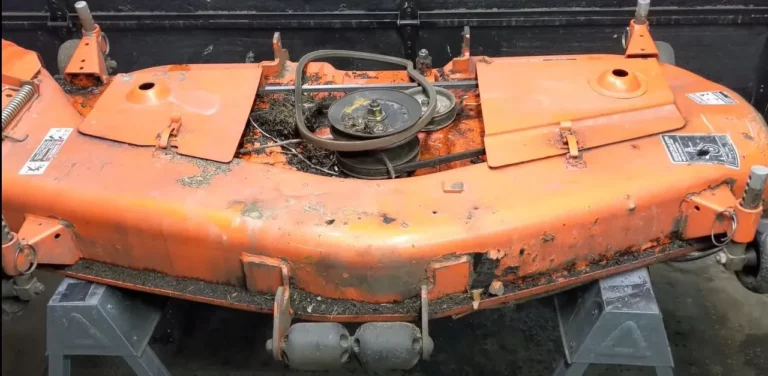 What are Kubota Mower Deck Problems and How to Solve Them?