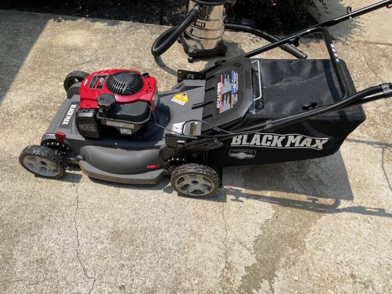 Who Makes Black Max Mowers Full Guide